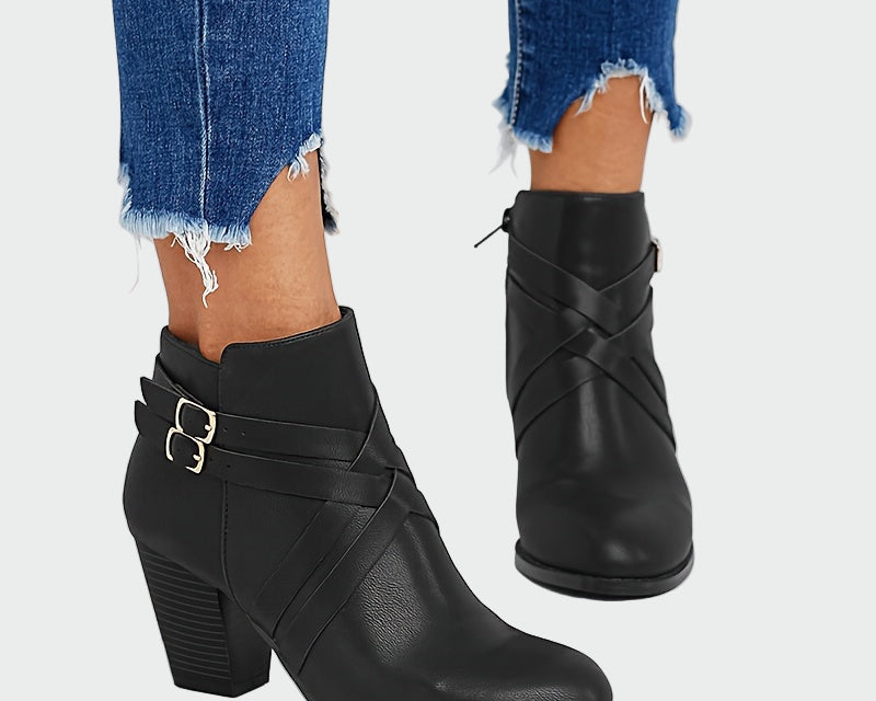 Ortopedické kožené boty