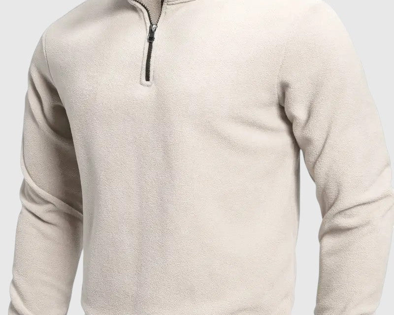 Perla - Dlouhý rukáv se zipem