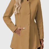 Sofie | Dámský zimní kabát s knoflíky