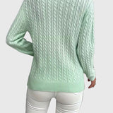 Aria | Měkký pletený minimalistický svetr