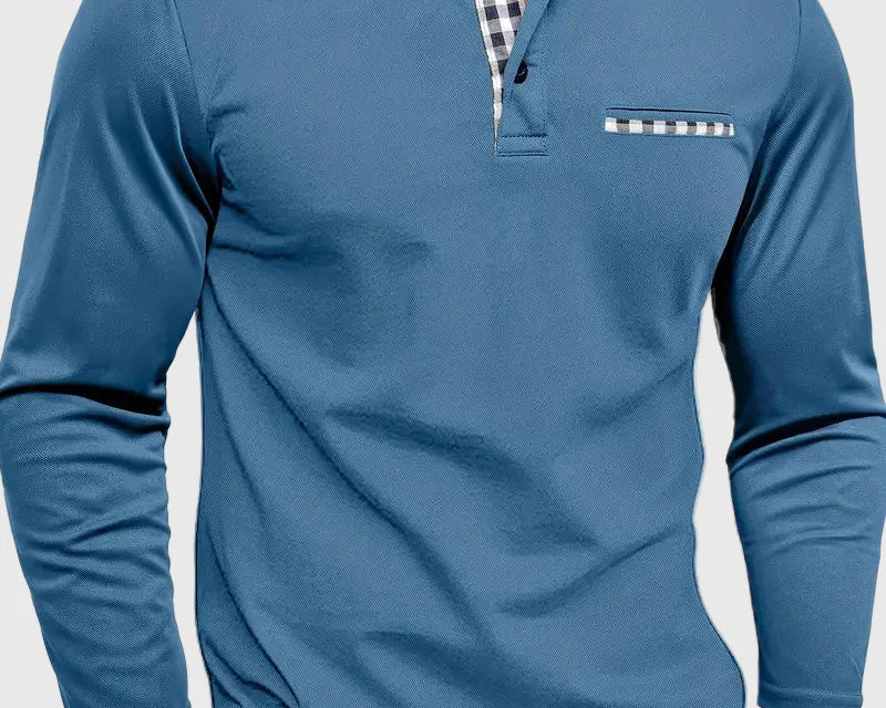 Van Laar – Polokošile s dlouhými rukávy