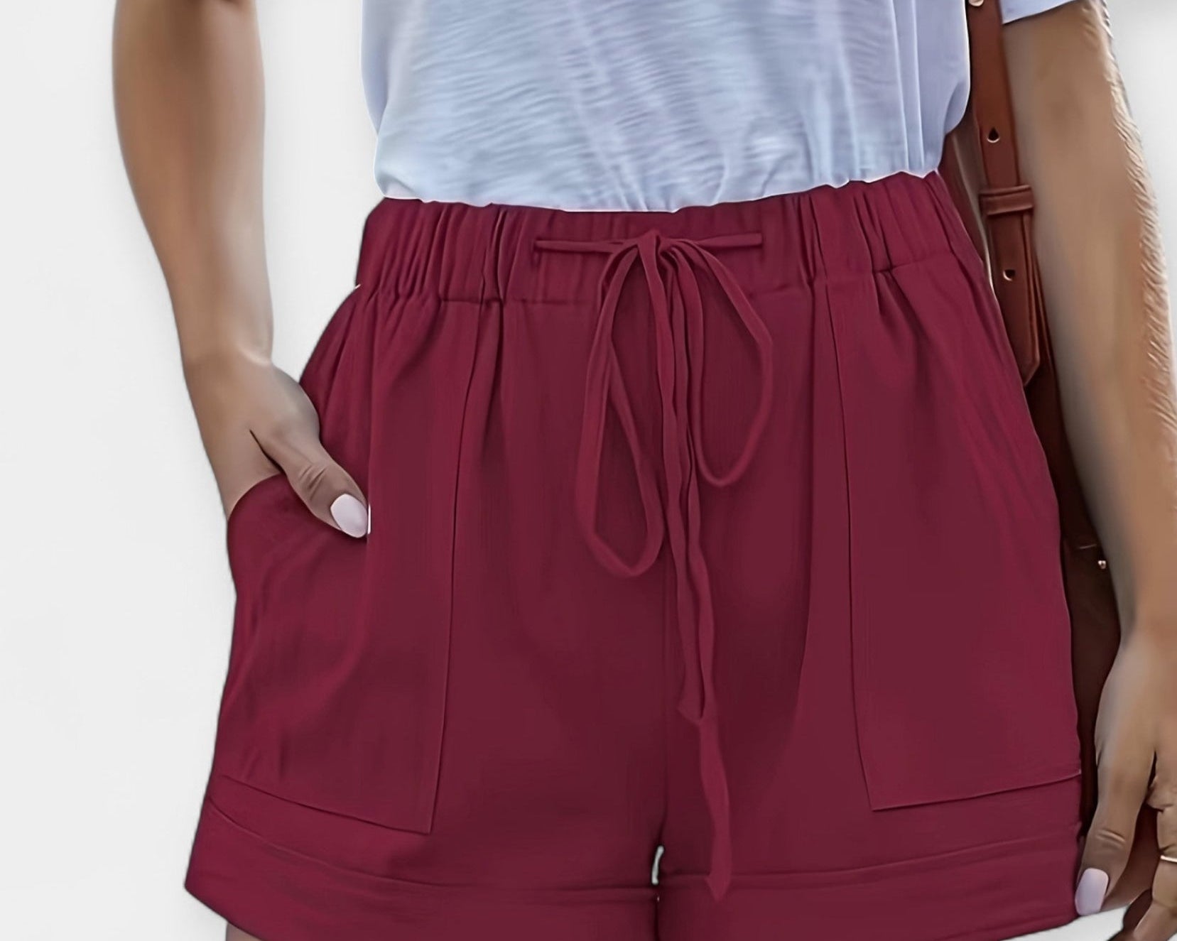 Šortky s Nastavitelným Páskem