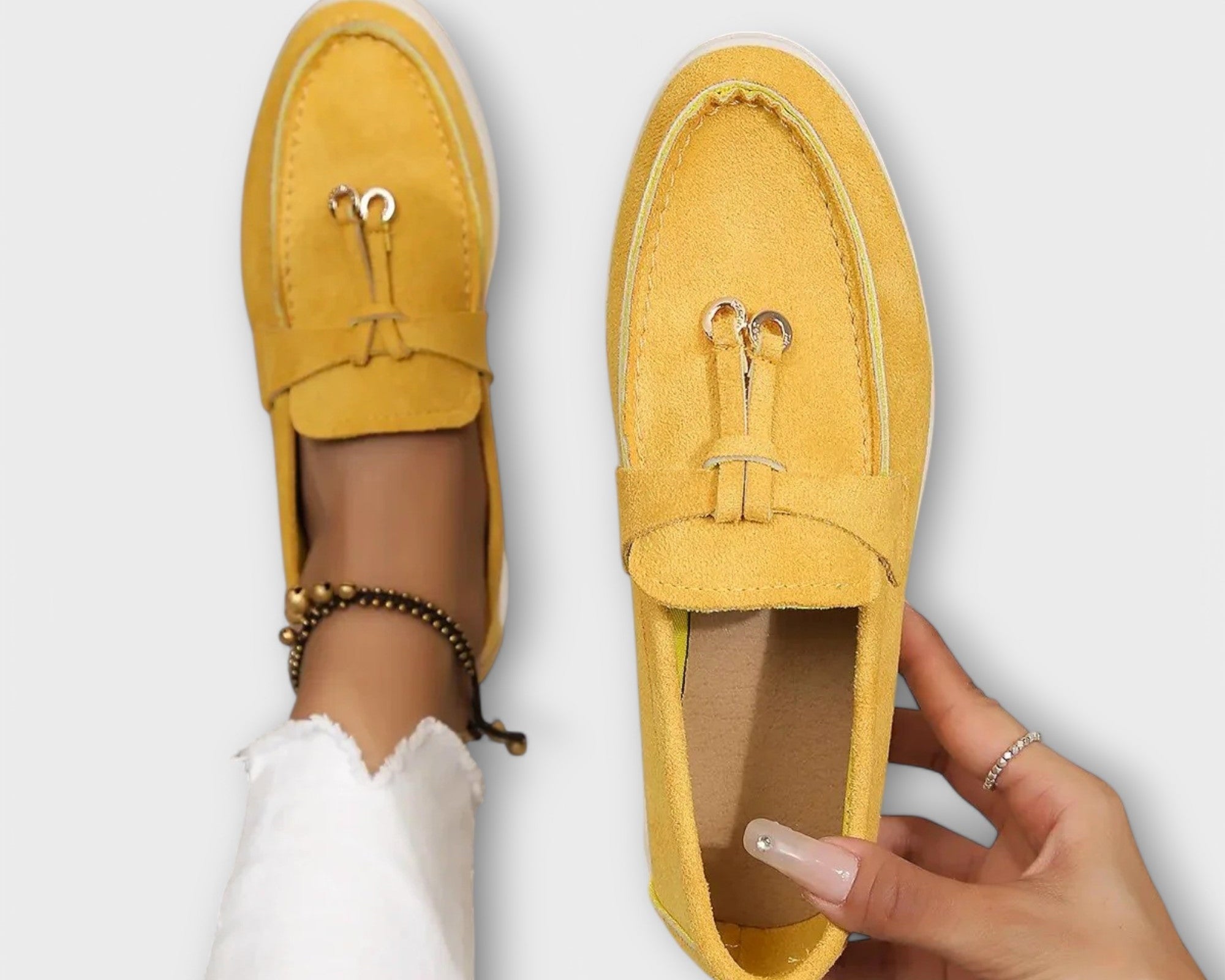 Gamila - Elegantní mokasíny