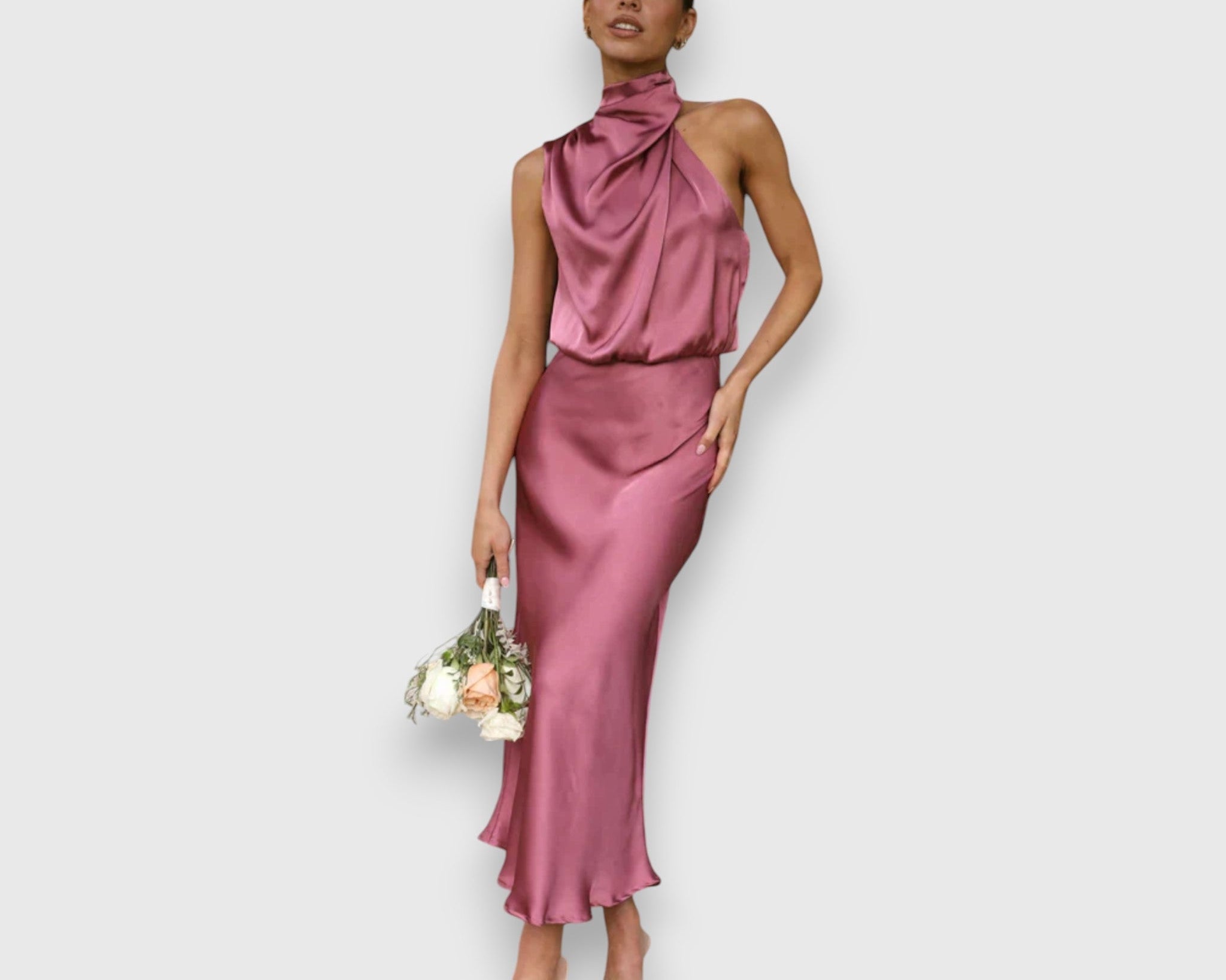 Zenaida - Elegantní Šaty s Ženským Nádechem