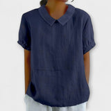 Lia - Krátký rukáv blůzy