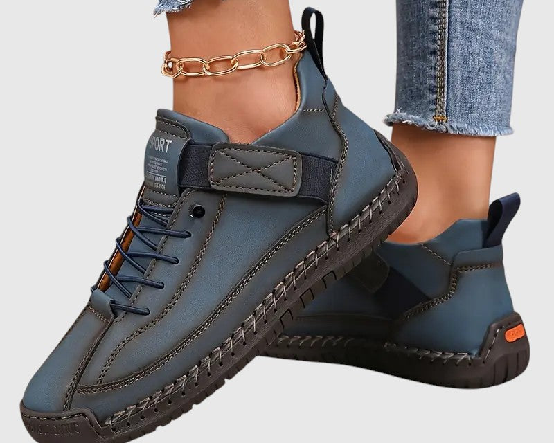 Elira – pohodlné a podpůrné kožené tenisky pro ženy