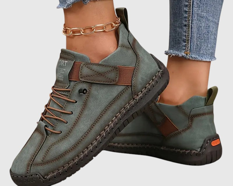 Elira – pohodlné a podpůrné kožené tenisky pro ženy