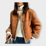 Elegantní kožená ass s teplou podšívkou a nadčasovým stylem 