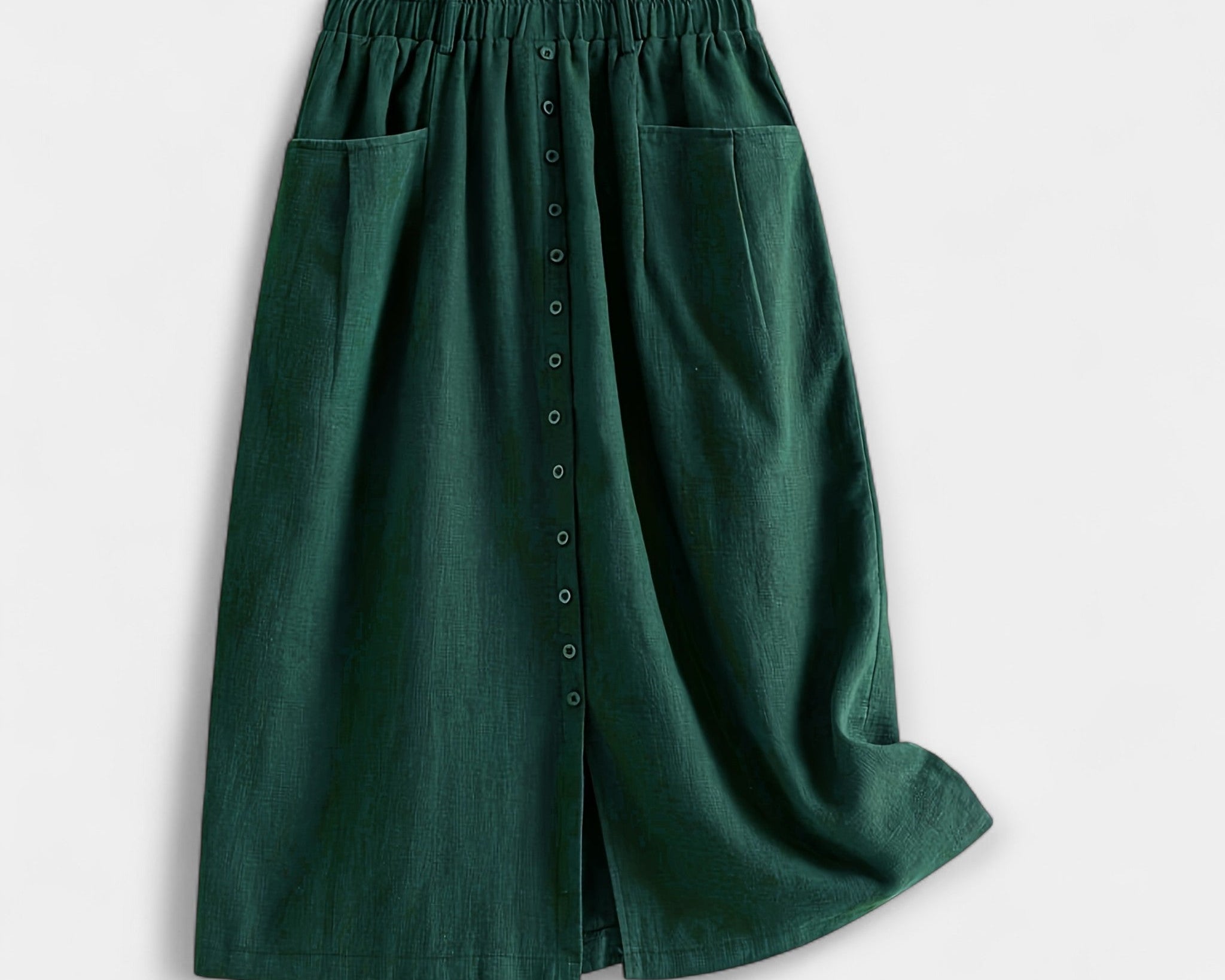 Midi sukně ve vintage stylu