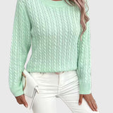 Aria | Měkký pletený minimalistický svetr