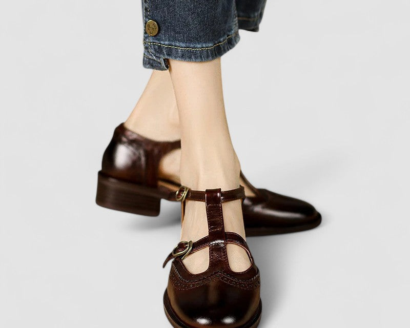 Gianna - Ortopedické Mary Jane boty