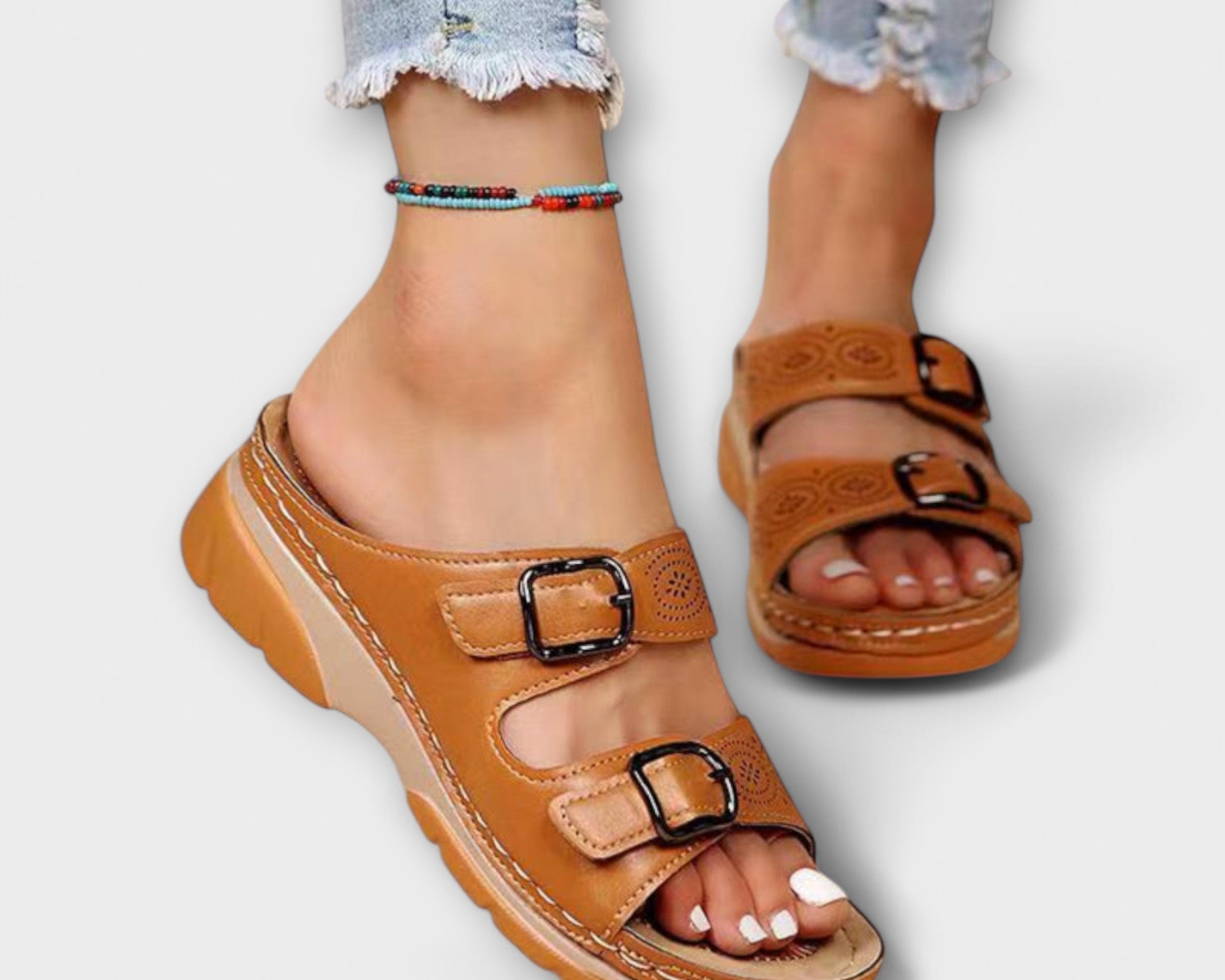 Kamilla - Stylové damské letní sandály