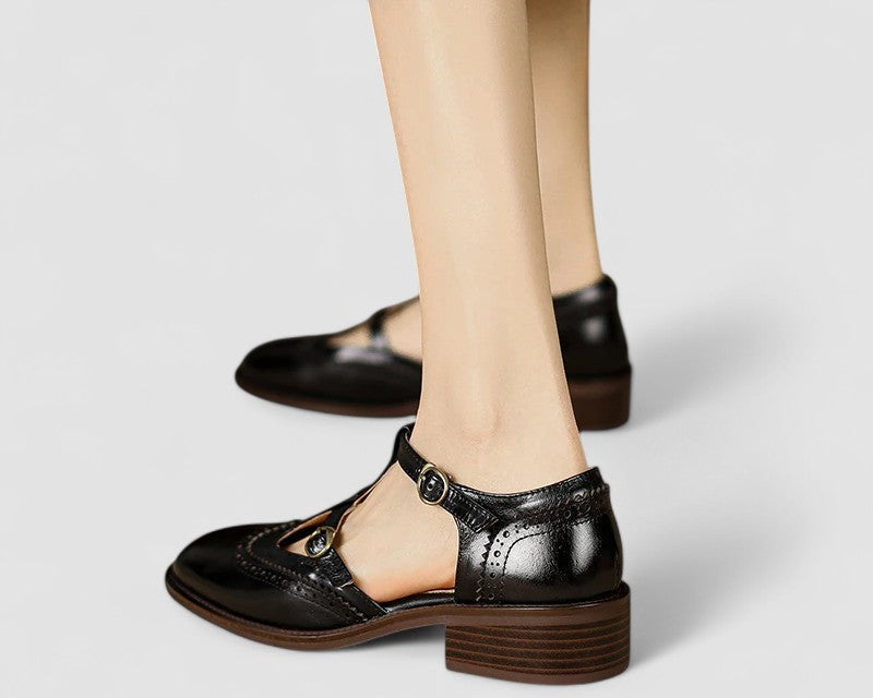 Gianna - Ortopedické Mary Jane boty