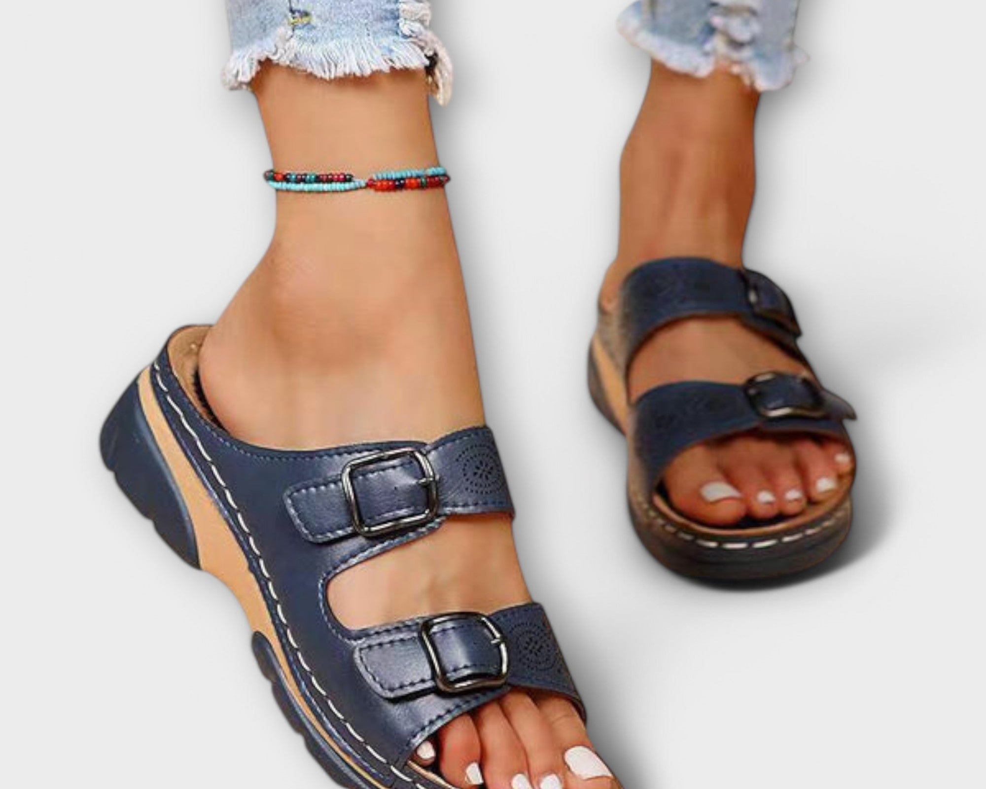 Kamilla - Stylové damské letní sandály