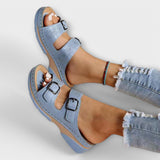 Kamilla - Stylové damské letní sandály