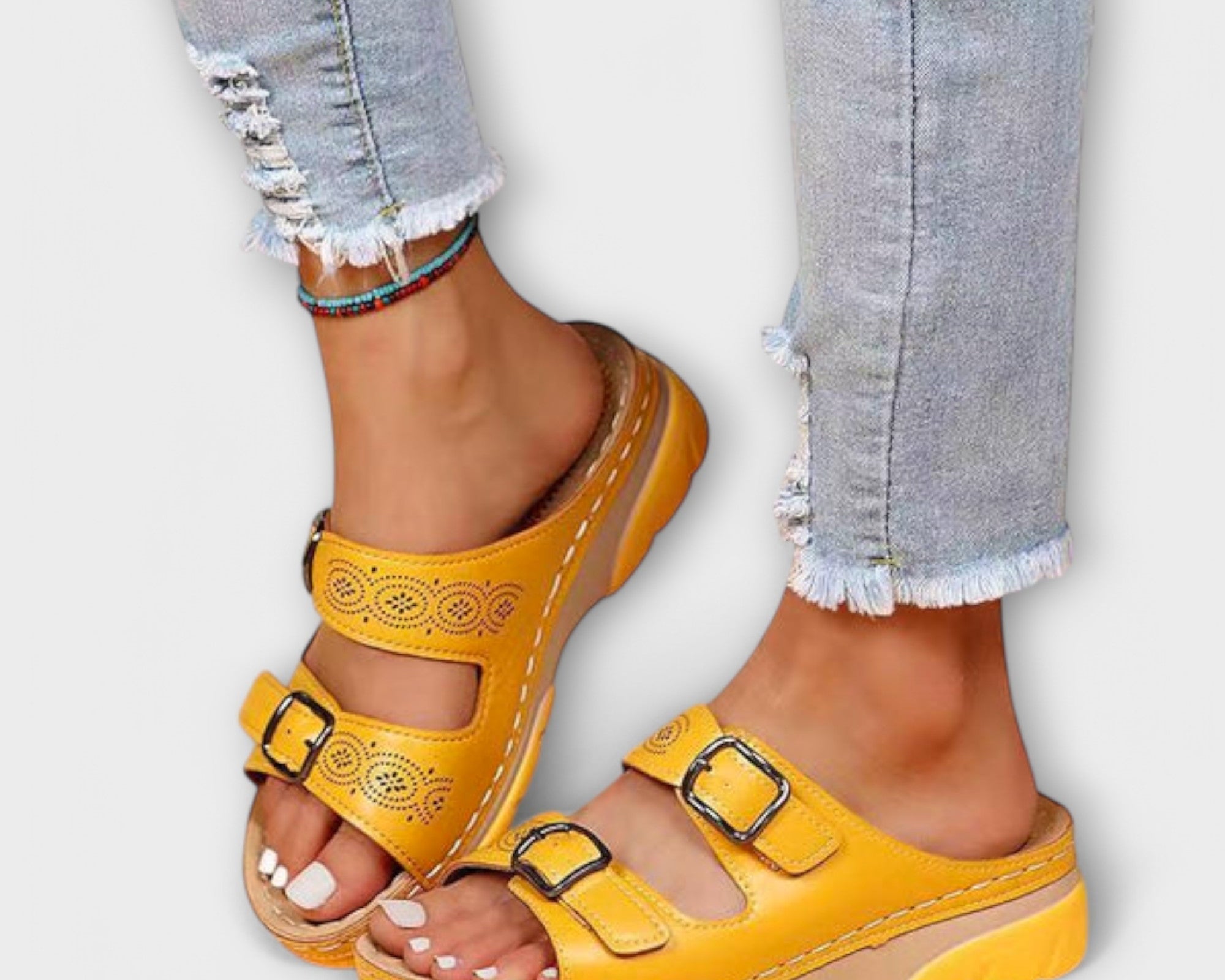 Kamilla - Stylové damské letní sandály