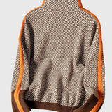 Marieke | Rolák je výrazný kontrastními pruhy