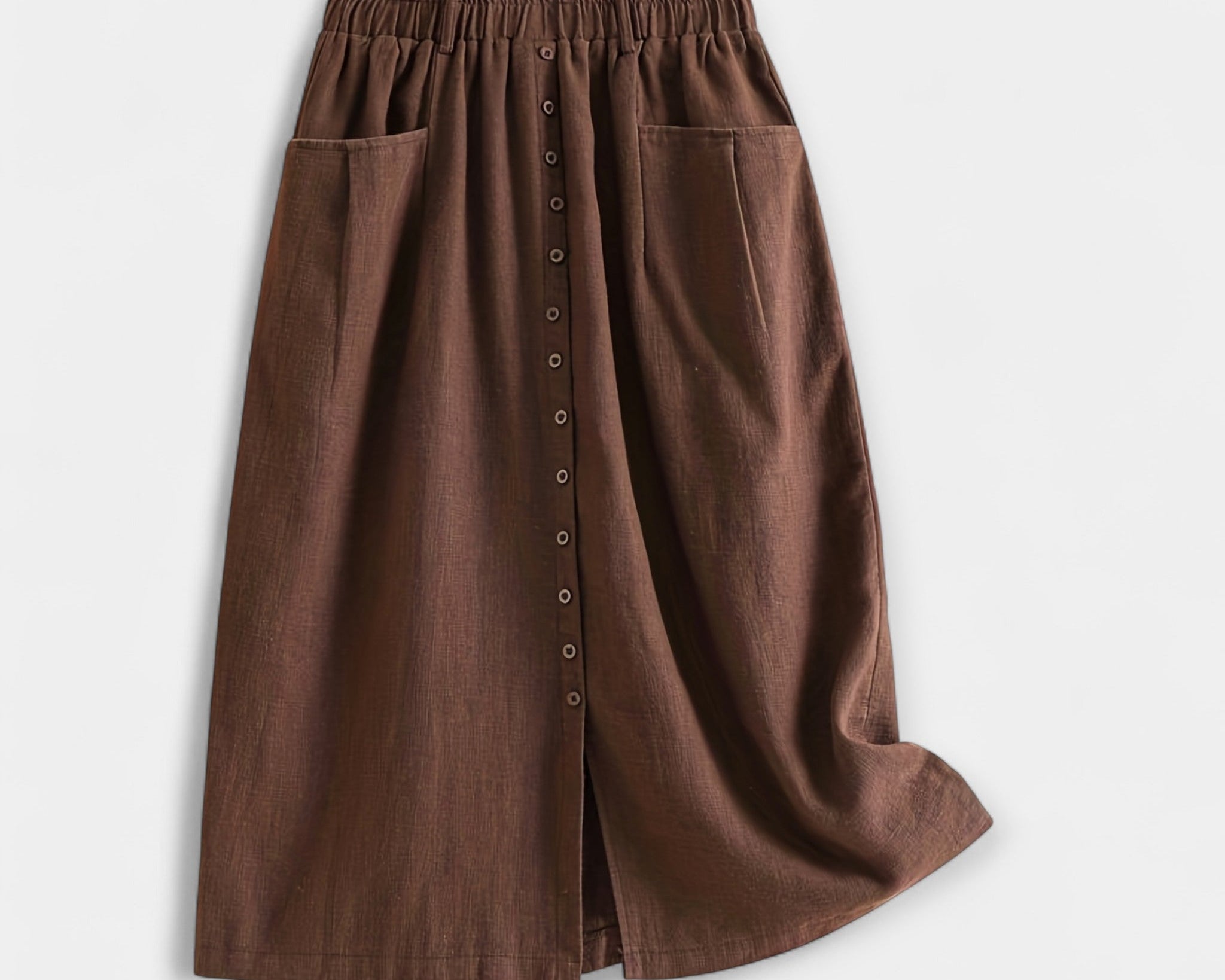 Midi sukně ve vintage stylu