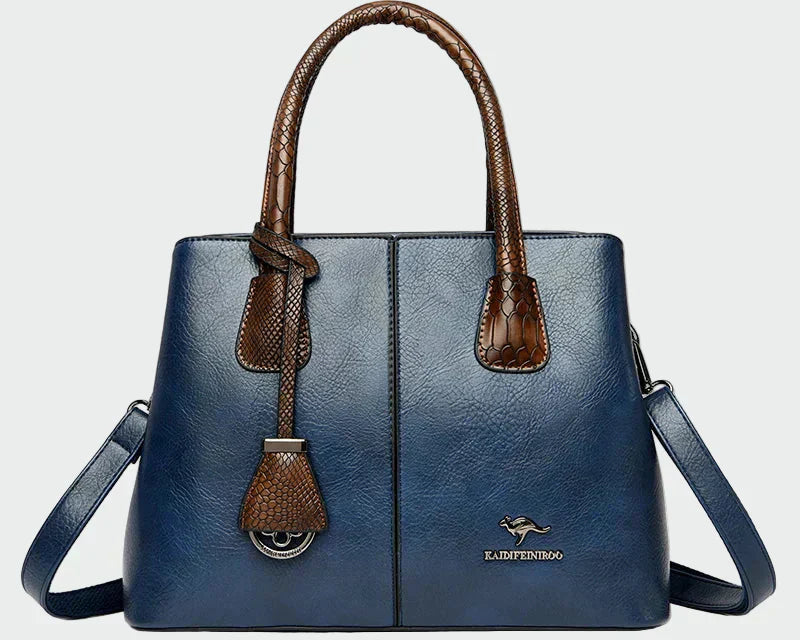 Elegantní kožená taška