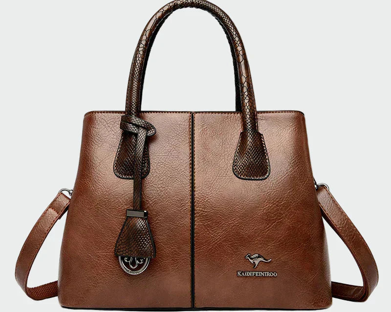 Elegantní kožená taška