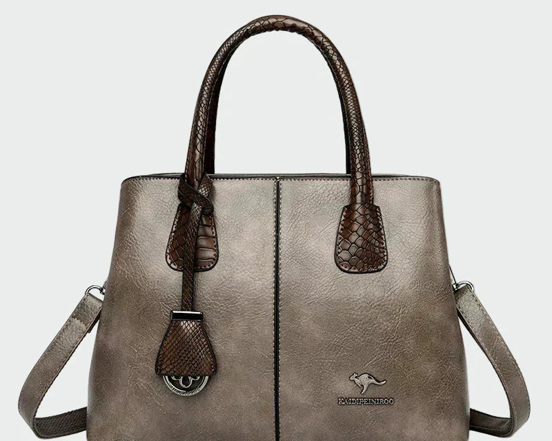 Elegantní kožená taška