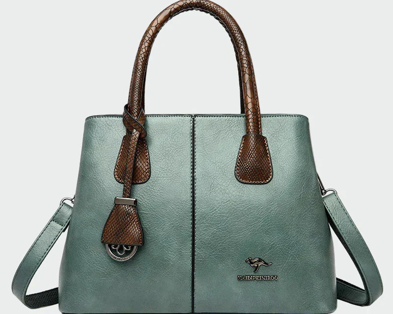 Elegantní kožená taška