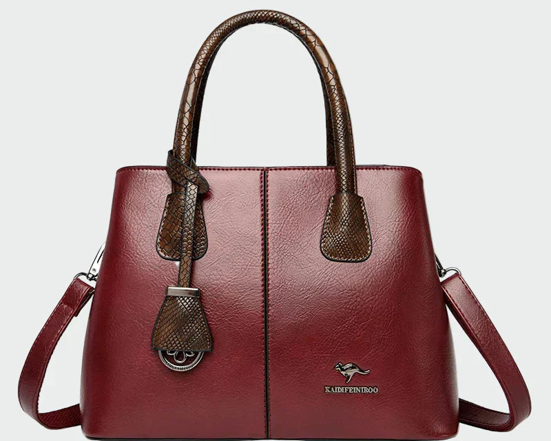 Elegantní kožená taška