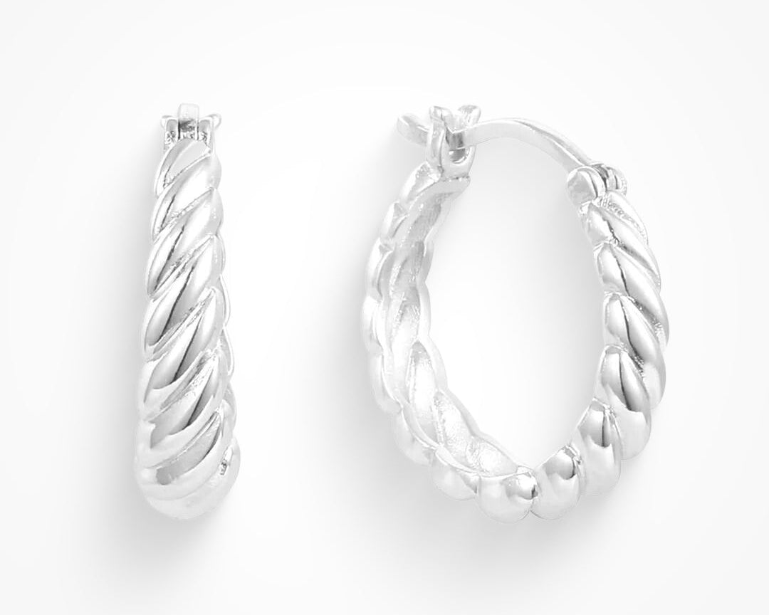 Náušnice s Twist stylem 