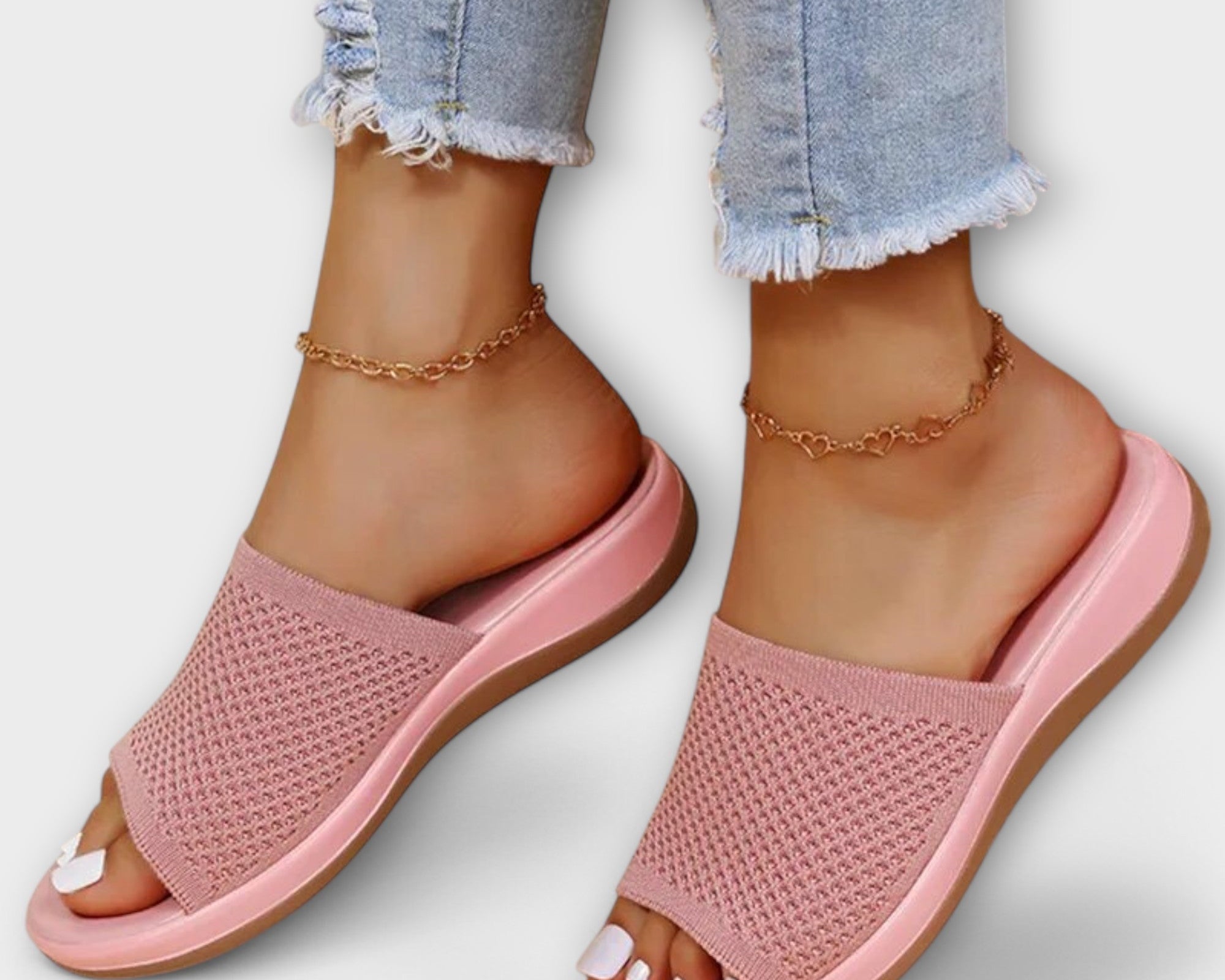 Pantofle Sandály - Pohodlné Domácí Pantofle