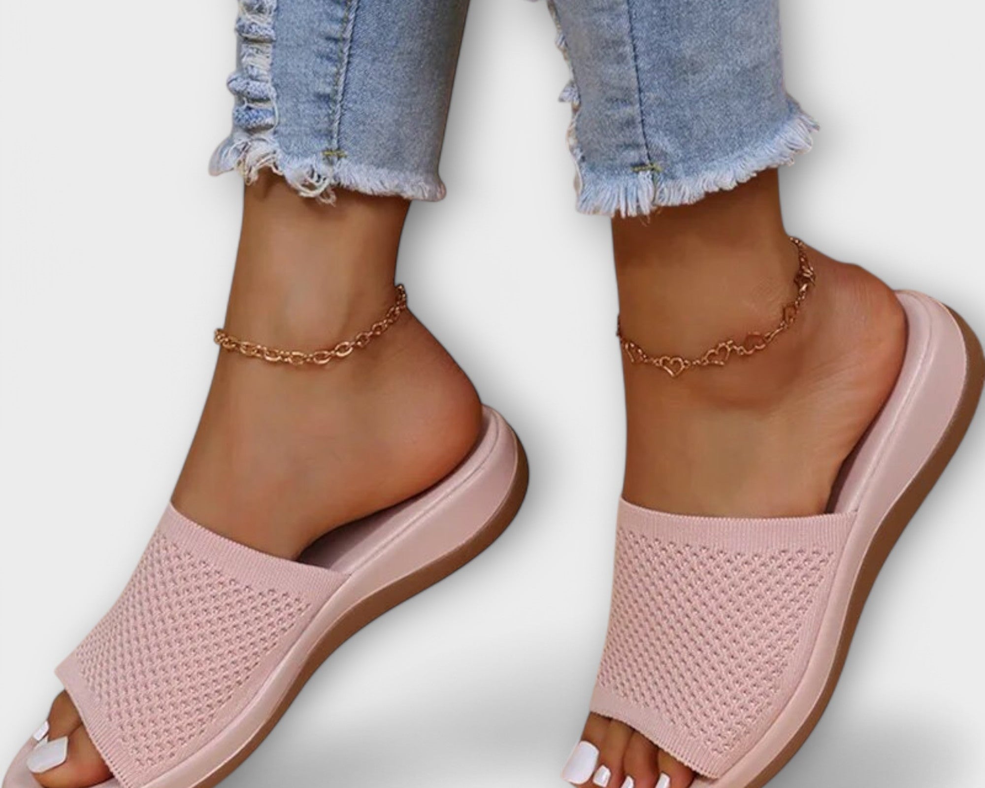 Pantofle Sandály - Pohodlné Domácí Pantofle