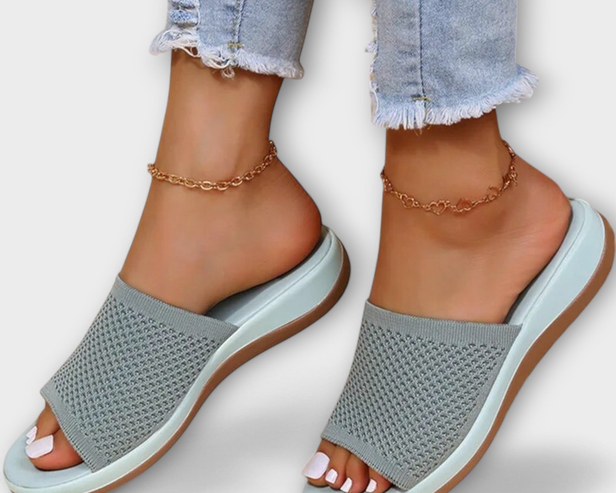 Pantofle Sandály - Pohodlné Domácí Pantofle