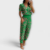 Irmelin – Elegantní set s top a kalhotami