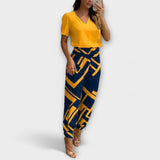 Irmelin – Elegantní set s top a kalhotami