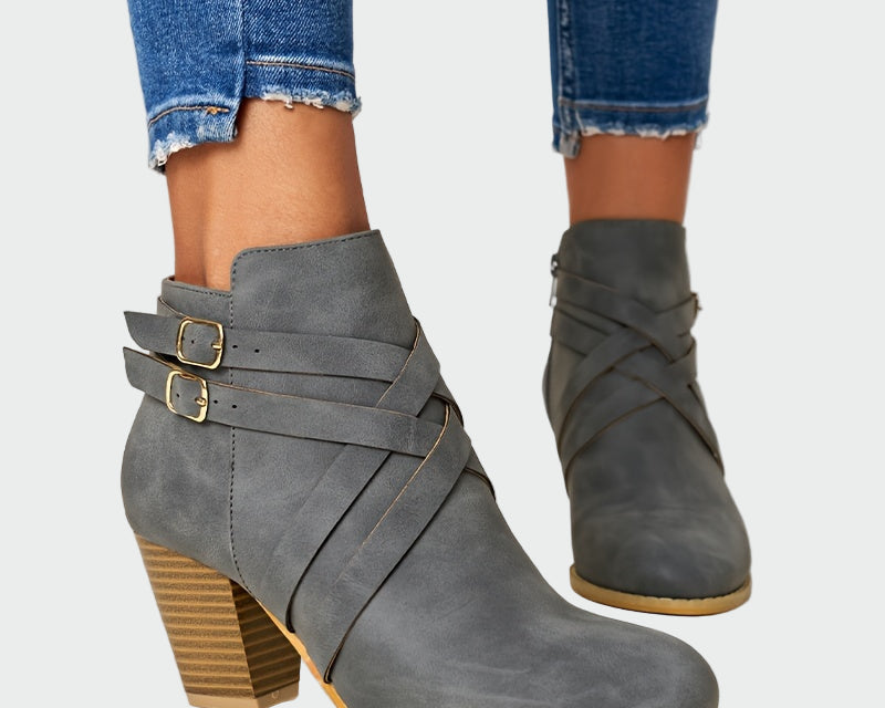 Ortopedické kožené boty