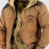 Martin-Bunda na každodenní nošení s fleecovou podšívkou