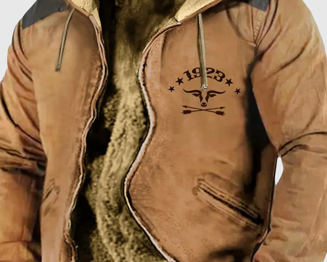 Martin-Bunda na každodenní nošení s fleecovou podšívkou