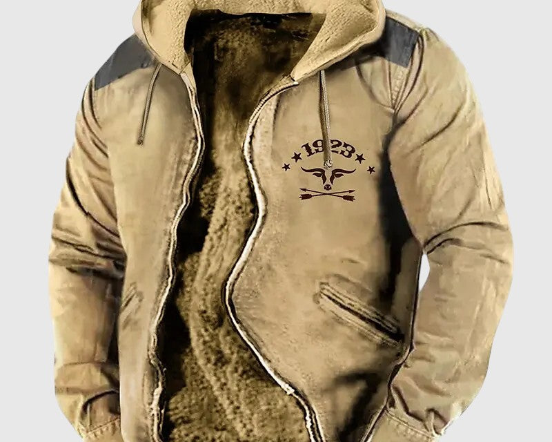 Martin-Bunda na každodenní nošení s fleecovou podšívkou