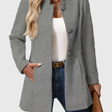 Sofie | Dámský zimní kabát s knoflíky