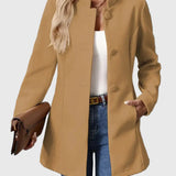 Sofie | Dámský zimní kabát s knoflíky