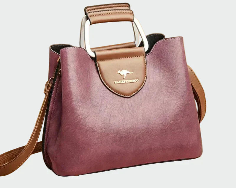 Klasická kožená taška