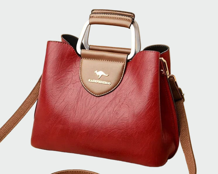 Klasická kožená taška