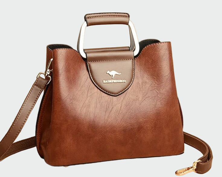 Klasická kožená taška