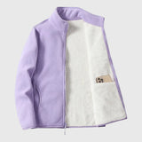 Élise – Fleece bunda ColorBlock