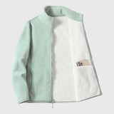 Élise – Fleece bunda ColorBlock