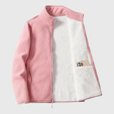 Élise – Fleece bunda ColorBlock