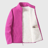 Élise – Fleece bunda ColorBlock