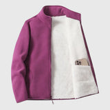 Élise – Fleece bunda ColorBlock