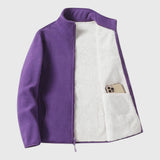 Élise – Fleece bunda ColorBlock