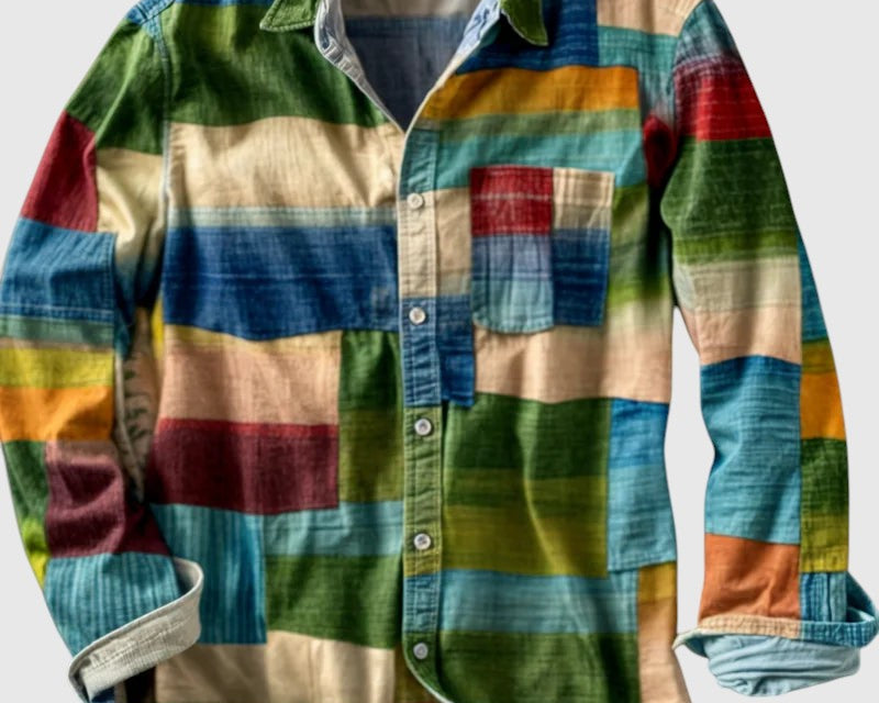 JOEL | Košile s dlouhým rukávem s potiskem