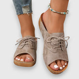 Saskia – Sandály s vintage stylusem